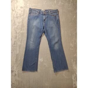 Levi's 545 Jeans Women's Blue Size 16M Low Boot Cut Low Rise